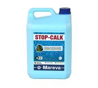 Clarté de l'eau anti-calcaire Mareva STOP CALCAIRE bidon 5L
