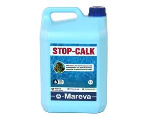 Clarté de l'eau anti-calcaire Mareva STOP CALCAIRE bidon 5L