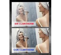 Clartherm SYSTÈME ANTI-BUÉE pour QUITTER VAPEUR du miroir de bain. Mesure 100x50 cm