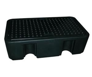 CLAS Equipements Bac rétention 250L 2 fûts - HU 0250