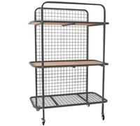 CLAS Equipements Chariot Rangement 3 Plateaux 260, 810 et 1390 mm (spécial carrosserie) - OC 0711