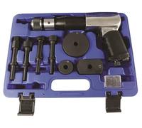 CLAS Equipements Coffret Marteau burineur pneumatique avec tas et Accessoires - OP 1480