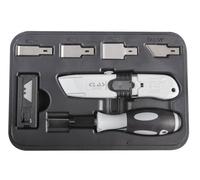 Coffret racloir et cutter "Spécial carrosserie" - OC 0302 - CLAS Equipements