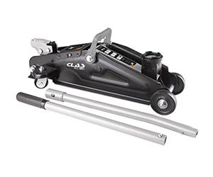 CLAS Equipements Cric rouleur hydraulique 2T H.135 à 340mm - Oh 6302BL