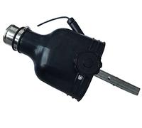 CLAS Equipements Embout échappement Ovale (Double Sortie) ø100 - SA 3233