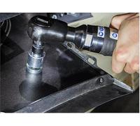 CLAS Equipements Kit 6 emporte-pièces ø17 à 22mm pour capteurs de stationnement - Om 0700