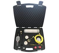 CLAS Equipements Kit détection fuites climatisation véhicule N2H2 1L avec détecteur (IT) et Accessoires - AC 9148