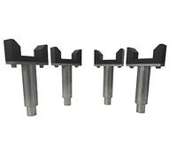 CLAS Equipements Kit réhausses 190 mm Mercedes/Iveco pour ponts élévateurs à 2 colonnes - PE 0007