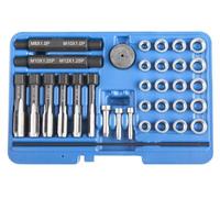 CLAS Equipements Kit réparation Bougies préchauffage m8x100 m10x100 m10x125 m12x125 - Om 3787