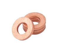 CLAS Equipements Pochette 4 Joints d'injecteurs 16,4x7,4x2mm - CO 0543