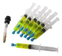 CLAS Equipements Sachet 12 seringues Traceur 7,5ml pour gaz R1234YF - CO 4078