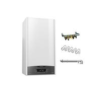 Ariston CLAS ONE 25 kW, Chaudière à Condensation Complète (Barrettes, Douilles, Ventouse), Classe Energétique A, Compacte,