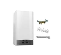 CLAS ONE 35 kW, Chaudière à Condensation Complète (Barrettes, Douilles, Ventouse), Classe Energétique A, Compacte,