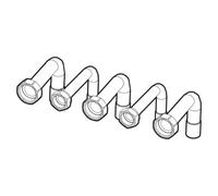 CLAS ONE NF - Douilles 1ère installation sans montage du cadre écarteur G40 (3319563)