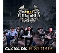 Voz De Mando – Clase De Historia – CD