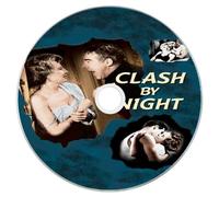 Clash By Night Public Domain Film Supplied Dvd (1952)