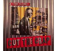 CLASH - CUT THE CRAP LP (VINYL ALBUM) UK CBS 1985