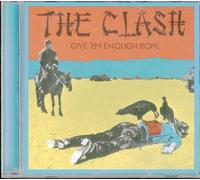CLASH - GIVE EM ENOUGH ROPE - CD - G3z