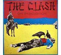 CLASH - give em enough rope LP