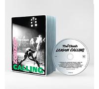 The Clash – London Calling – CD – Édition limitée avec livre