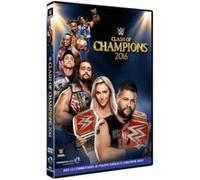 Clash of Champions 2016 DVD E