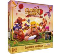 Clash of Clans - Jeu de Société - 2-4 Joueurs | The Epic Raid (édition Village) , le célèbre jeu mobile sur votre table , Dès 12 ans
