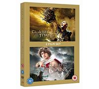 Clash of The Titans 2010/1981 (2 DVD) [Edizione: Regno Unito] [Import]
