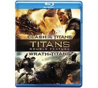 Clash Of The Titans (2010/ Blu-Ray) / Wrath Of The Titans (2012/ Blu-Ray)