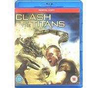 Clash Of The Titans (Blu-Ray)(Ex-Rental)