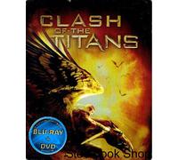 Clash of the Titans Blu-ray SteelBook (Blu-ray+DVD) Spanish Import