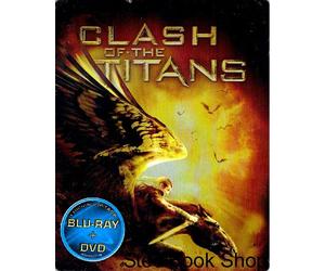 Clash of the Titans Blu-ray SteelBook (Blu-ray+DVD) Spanish Import