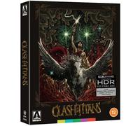 Clash Of The Titans Limited Edition Blu-ray 4K Ultra HD