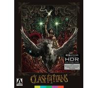 Clash Of The Titans Limited Edition Blu-ray 4K Ultra HD