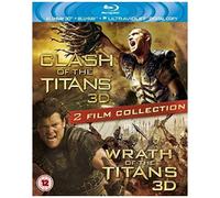 Clash of the Titans / Wrath of the Titans – Blu-ray 3D – 2012 – Toutes régions