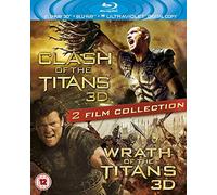 Clash of the Titans / Wrath of the Titans – Blu-ray 3D – 2012 – Toutes régions