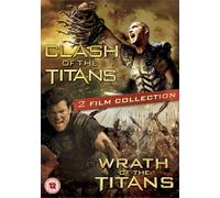 Clash Of The Titans/Wrath Of The Titans [Blu-Ray] [Region Free]
