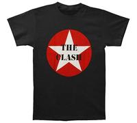 Clash Star Logo T-Shirt Mens Unisex Black Tees XL