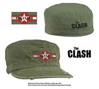 Clash the - Cappello # S/M Unisex Green # Star Logo [Import]