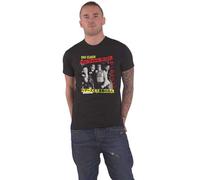 Clash the - Rock Off officially licensed products The Clash T Shirt Kanji Band Logo Nouveau Officiel Homme Noir Size XL