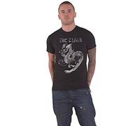 Clash - the - T-Shirt # L Unisex Black # Dragon