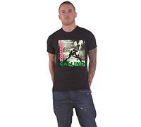 Clash - the - The Clash T Shirt London Calling Band Logo Nouveau Officiel Homme Noir Size M
