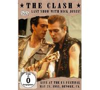 Clash,the - The Clash - Last show with Mick Jones! Live at the US festival