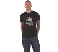 Clash the - The Clash T Shirt Sandinista Band Logo Nouveau Officiel Homme Noir Size M