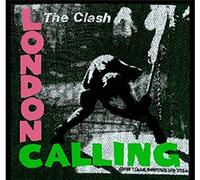 The Clash London Calling Officiel Patch (10Cm X 10Cm) Size Accessory Size