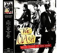 Clash the - White Riots in New York (Broadcast Live from the Palladium) (Vinyl Color)