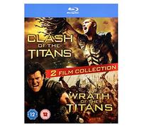 Clash Of The Titans/Wrath Of The Titans [Blu-Ray] [Region Free]