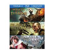 Clash of the Titans (1981/2010) / Wrath of the Titans – Blu-ray – Warner Bros.