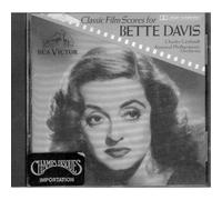 Gerhardt, Charles & N – Bandes originales classiques pour Bette – Now Voyager/Dark Victory/Stole – CD