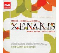 Clasica - Clasicos Del Siglo 20 -Iannis Xenakis -A