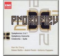 Prokofiev: Symphony No.5; Symphony No.7; Sinfonia Concertante; Cinderella - Ballet Suite